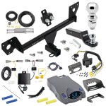 For 2021-2023 Chevrolet Trailblazer Trailer Hitch Tow PKG w/ Tekonsha Prodigy P2 Brake Control + 7-Way RV Wiring + 2" & 2-5/16" Ball & Drop Mount (Excludes: w/LED Taillights Models) By Draw-Tite