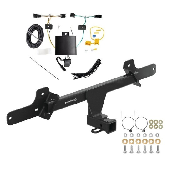 Trailer Tow Hitch For 22-23 Hyundai Ioniq 5 w/ Plug & Play Wiring Kit Class 3 2" Receiver Draw-Tite