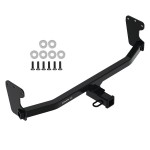 Trailer Tow Hitch For 22-23 KIA EV6 All Styles Class 3 2" Receiver