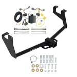 Trailer Tow Hitch For 13-16 Chevrolet Trax 17-22 Trax LS w/ Wiring Harness Kit 2" Towing Receiver Class 3