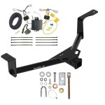 Trailer Tow Hitch For 16-22 Honda HR-V w/ Plug & Play Wiring Kit Class 3 2" Receiver Draw-Tite