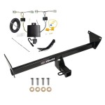 Trailer Tow Hitch For 23-24 Mazda CX-50 w/ Plug & Play Wiring Kit Class 3 2" Receiver Draw-Tite