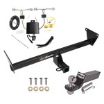 Trailer Tow Hitch For 23-24 Mazda CX-50 Complete Package w/ Wiring and 2" Ball