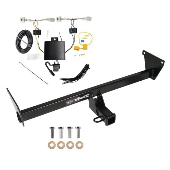 Trailer Tow Hitch For 23-24 Mazda CX-50 w/ Plug & Play Wiring Kit Class 3 2" Receiver Draw-Tite