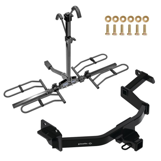 Trailer Tow Hitch For 21-23 Hyundai Santa Fe KIA Sorento 2" Receiver Class 3 Platform Style 2 Bike Rack