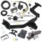 Trailer Hitch Tow Package Prodigy P3 Brake Control For 21-23 Hyundai Santa Fe w/ 7-Way RV Wiring 2" Drop Mount 2" Ball Class 3 2" Receiver Draw-Tite Tekonsha