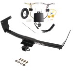 Trailer Tow Hitch For 2022 Lexus NX250 NX350 NX350h NX450h+ w/ Plug & Play Wiring Harness Kit