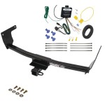 Trailer Tow Hitch For 21-24 Lexus NX250 NX350 NX350h NX450h+ Complete Package w/ Wiring and 1-7/8" Ball