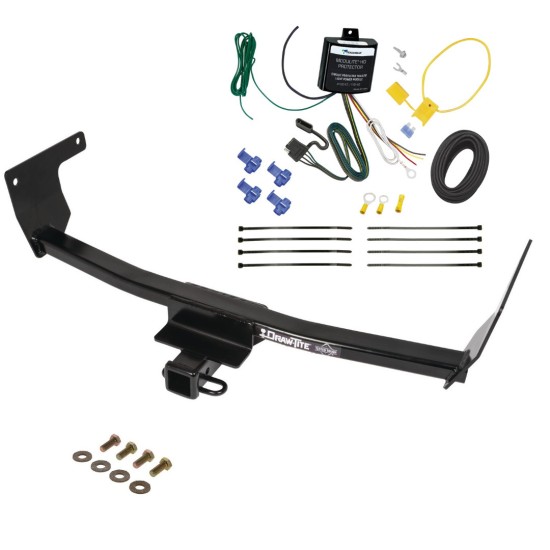 Trailer Tow Hitch For 21-24 Lexus NX250 NX350 NX350h NX450h+ w/ Wiring Harness Kit