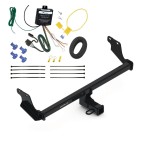 Trailer Tow Hitch For 23-24 Dodge Hornet Except R/T w/ Wiring Harness Kit 2" Receiver Class 3