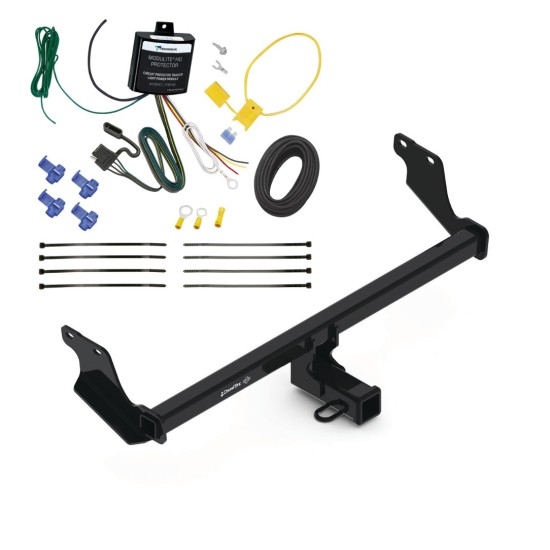 Trailer Tow Hitch For 23-24 Dodge Hornet Except R/T w/ Wiring Harness Kit 2" Receiver Class 3