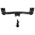 Trailer Tow Hitch For 07-14 BMW X5 Except M Sport Package Hidden Removable 2" Receiver w/ Wiring Kit Class 3 Draw-Tite