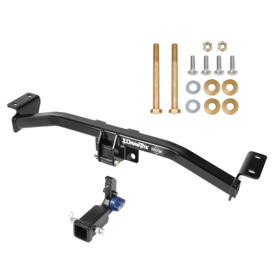 Trailer Tow Hitch For 16-22 Lexus RX350 RX450h Hidden Removable 2" Receiver Class 3 Draw-Tite