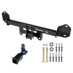 Trailer Tow Hitch For 11-23 BMW X3 Hidden Removable 2" Receiver Class 3 Draw-Tite