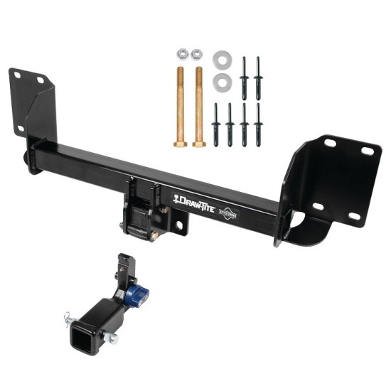 Trailer Tow Hitch For 19-25 BMW X5 Except M Sport Package Hidden Removable 2" Receiver Class 3 Draw-Tite