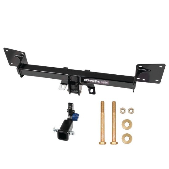 Trailer Tow Hitch For 18-24 Audi Q5 18-23 SQ5 Hidden Removable 2" Receiver Class 3 Draw-Tite