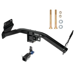 Trailer Tow Hitch For 11-21 Jeep Grand Cherokee 22-23 WK Hidden Removable 2" Receiver Class 3 Draw-Tite