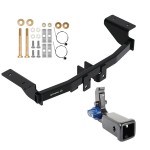 Trailer Tow Hitch For 21-23 Ford Mustang Mach-E Hidden Removable 2" Receiver Class 4 Draw-Tite