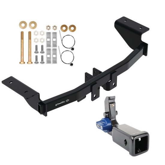 Trailer Tow Hitch For 21-23 Ford Mustang Mach-E Hidden Removable 2" Receiver Class 4 Draw-Tite