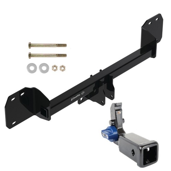 Trailer Tow Hitch For 19-23 Volvo XC40 Hidden Removable 2" Receiver Class 3 Draw-Tite