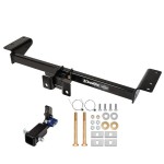 Trailer Tow Hitch For 17-24 Cadillac XT5 Hidden Removable 2" Receiver Class 3 Draw-Tite