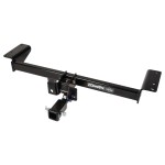 Trailer Tow Hitch For 17-24 Cadillac XT5 Hidden Removable 2" Receiver Class 3 Draw-Tite