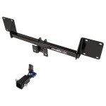 Trailer Tow Hitch For 21-24 Mercedes Benz GLE350 Hidden Removable 2" Receiver Class 3 Draw-Tite