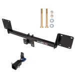 Trailer Tow Hitch For 21-24 Mercedes Benz GLE350 Hidden Removable 2" Receiver Class 3 Draw-Tite