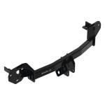 Trailer Tow Hitch For 19-24 Subaru Forester Hidden Removable 2" Receiver Complete Package w/ Wiring and 2" Ball