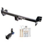 Trailer Tow Hitch For 19-24 Toyota RAV4 Hidden Removable 2" Receiver Class 3 Draw-Tite