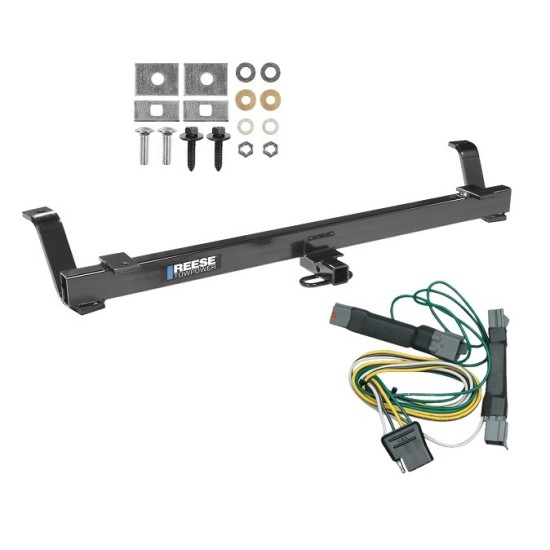 Reese Trailer Tow Hitch For 94-04 Ford Mustang Except Cobra SVT w/ Wiring Kit