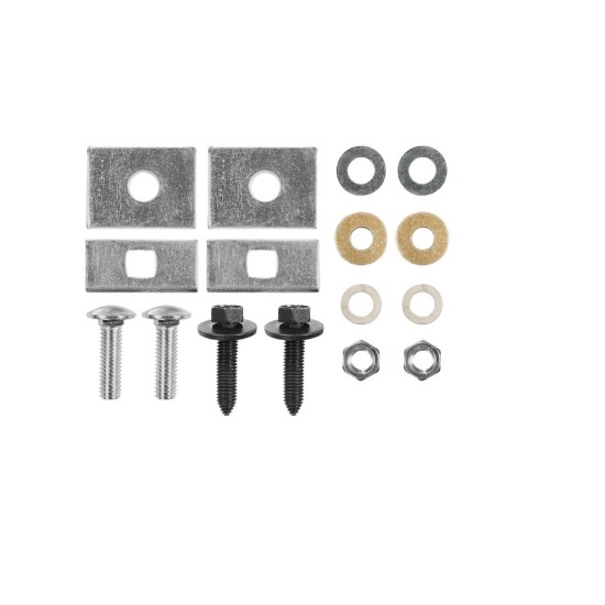 Trailer Tow Hitch Hardware Fastener Kit For 94-04 Ford Mustang   Except Cobra SVT 1-1/4" Towing Receiver Class 1