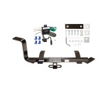 Reese Trailer Tow Hitch For 99-09 VW Volkswagen Jetta Sedan, Except Gas Turbo & Wagon Jetta City (Canada Only) With Wiring Kit