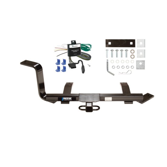 Reese Trailer Tow Hitch For 99-09 VW Volkswagen Jetta Sedan, Except Gas Turbo & Wagon Jetta City (Canada Only) With Wiring Kit