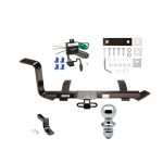 Reese Trailer Tow Hitch For 99-09 Volkswagen Jetta Sedan City Complete Package w/ Wiring Draw Bar and 1-7/8"  Ball