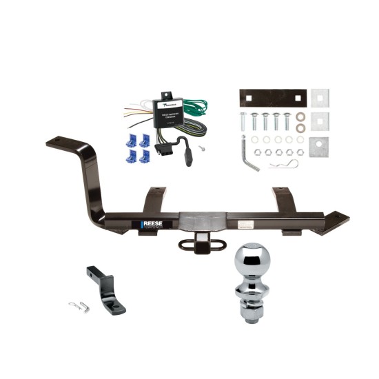 Reese Trailer Tow Hitch For 99-09 Volkswagen Jetta Sedan City Complete Package w/ Wiring Draw Bar and 1-7/8"  Ball