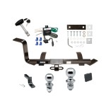 Reese Trailer Tow Hitch For 99-09 Volkswagen Jetta Sedan City Deluxe Package Wiring 2" and 1-7/8" Ball and Lock