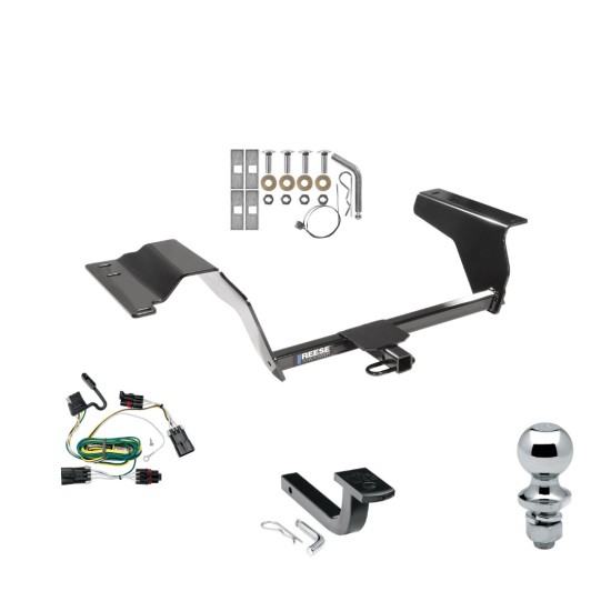 Reese Trailer Tow Hitch For 05-10 Chevy Cobalt HHR 07-09 Pontiac G5 GT Complete Package w/ Wiring Draw Bar and 2" Ball