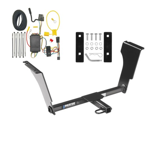 Reese Trailer Tow Hitch For 03-07 Cadillac CTS and CTS V Trailer Hitch Tow Receiver w/ Wiring Harness Kit