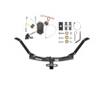 Reese Trailer Tow Hitch For 03-05 Honda Accord Coupe Trailer Hitch Tow Receiver w/ Wiring Harness Kit