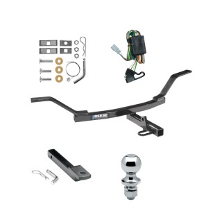 Reese Trailer Tow Hitch For 97-01 Honda CR-V Complete Package w/ Wiring Draw Bar and 1-7/8" Ball