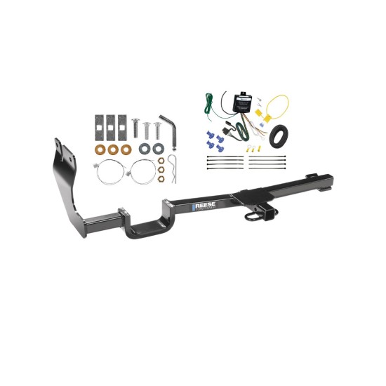 Reese Trailer Tow Hitch For 07-11 Nissan Versa Sedan Tow Receiver w/ Wiring Harness Kit