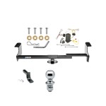 Reese Trailer Tow Hitch For 04-09 Toyota Prius Complete Package w/ Wiring Draw Bar and 2" Ball