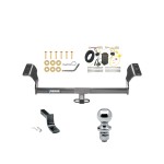 Reese Trailer Tow Hitch For 09-13 Toyota Matrix 09-10 Pontiac Vibe Except GT Complete Package w/ Wiring Draw Bar and 1-7/8" Ball