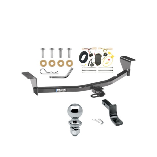 Reese Trailer Tow Hitch For 08-10 Scion xB Except Release Series Deluxe Package Wiring 2" and 1-7/8" Ball and Lock