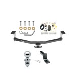 Reese Trailer Tow Hitch For 11-13 Scion xB Except Release Series Complete Package w/ Wiring Draw Bar and 2" Ball