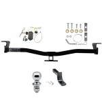 Reese Trailer Tow Hitch For 05-06 Scion tC Complete Package w/ Wiring Draw Bar and 2" Ball