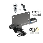 Reese Trailer Tow Hitch For 07-08 Infiniti G35 09-13 G37 4 Dr. Sedan Complete Package w/ Wiring Draw Bar and 2" Ball