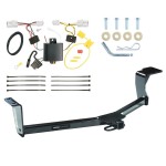 Reese Trailer Tow Hitch For 12-17 Toyota Prius V All Styles w/ Wiring Harness Kit