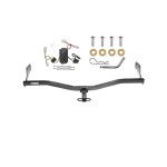 Reese Trailer Tow Hitch For 09-12 Hyundai Elantra Trailer Hitch Tow Receiver w/ Wiring Harness Kit